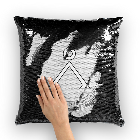 Stargate Home ﻿Sequin Cushion Cover