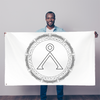 Stargate Home ﻿Sublimation Flag