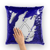 Stargate Home ﻿Sequin Cushion Cover