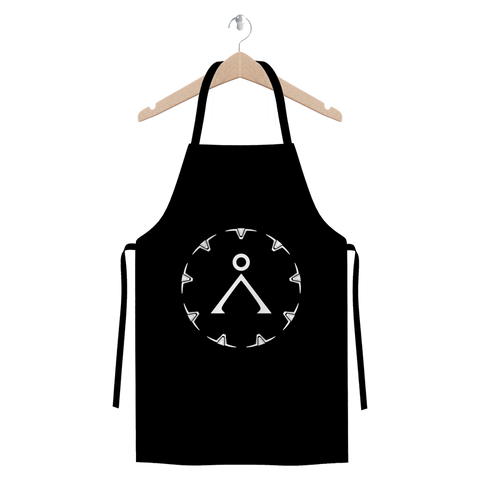 Stargate Home ﻿Premium Jersey Apron