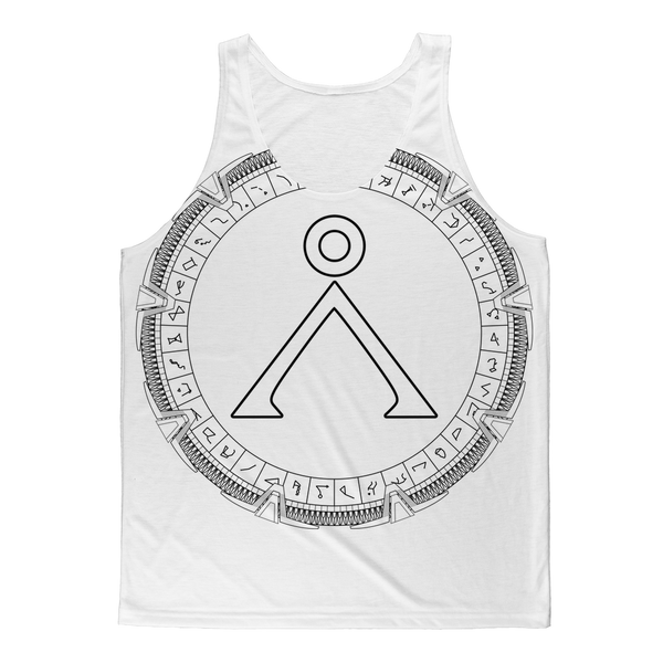 Stargate Home ﻿Classic Sublimation Adult Tank Top