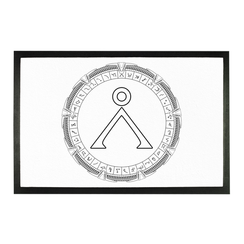 Stargate Home ﻿Sublimation Doormat