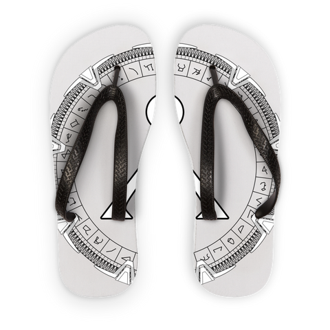 Stargate Home ﻿Kids Flip Flops