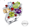 Flower Cocktail Ring