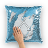 Stargate Home ﻿Sequin Cushion Cover