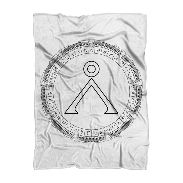 Stargate Home ﻿Sublimation Adult Blanket