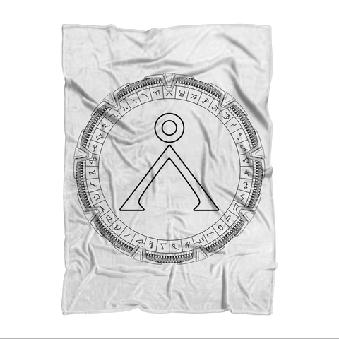 Stargate Home ﻿Sublimation Adult Blanket
