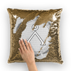 Stargate Home ﻿Sequin Cushion Cover