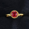 New Ruby Jewerly Set