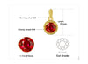 New Ruby Jewerly Set