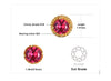 New Ruby Jewerly Set
