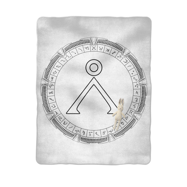Stargate Home ﻿Sublimation Baby Blanket