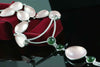 Romantic Elegant Star Rose Quartz Necklace