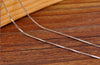 New Italian Box Chain Necklace