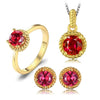 New Ruby Jewerly Set