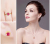 New Ruby Jewerly Set