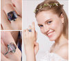 Rainbow Mystic Topaz Ring