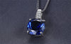 Square Shape Ring Pendant Earring Jewelry Set