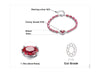 Eye Ruby Jewelry Sets
