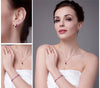 Eye Ruby Jewelry Sets