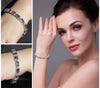 Natural Fire Rainbow Mystic Topaz Bracelet