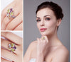 Flower Cocktail Ring