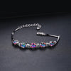 Natural Mystic Rainbow Topaz Bracelet