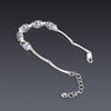 Natural Mystic Rainbow Topaz Bracelet