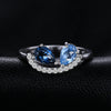Blue Topaz Jewelry Set