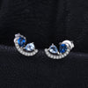 Blue Topaz Jewelry Set
