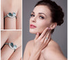 Blue Topaz Jewelry Set