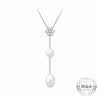 Cultured Pearl Box Chain Choker Strand Beads Necklace