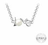 Love Cultured Pearl Pendant