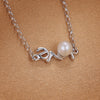 Love Cultured Pearl Pendant