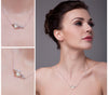 Love Round Cultured Pearl Necklace