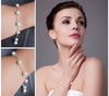 Freshwater Cultured Pearl Link Strand Beads Bracelet