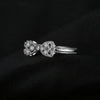 Bow Anniversary Wedding Ring