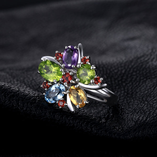 Flower Cocktail Ring