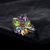 Flower Cocktail Ring
