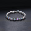 Natural Fire Rainbow Mystic Topaz Bracelet