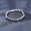 Natural Fire Rainbow Mystic Topaz Bracelet