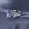 Rainbow Mystic Topaz Ring