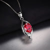 Eye Ruby Jewelry Sets