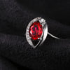 Eye Ruby Jewelry Sets