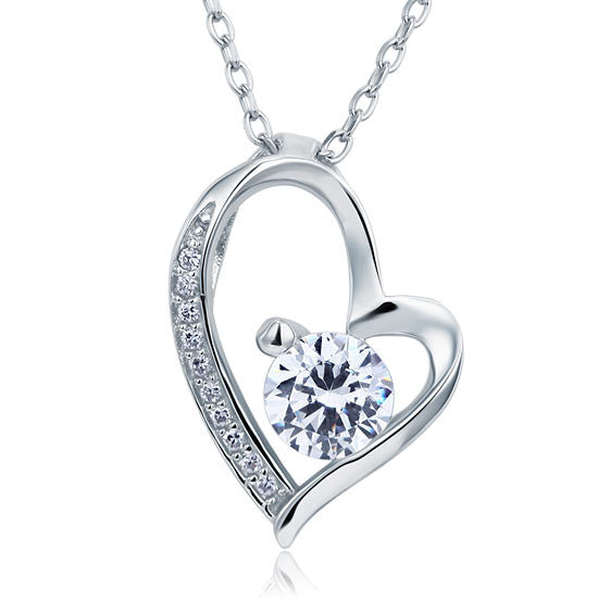 Diamond Heart Necklace