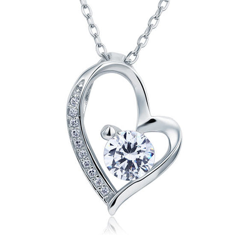 Diamond Heart Necklace