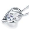 Diamond Heart Necklace