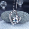 Diamond Heart Necklace