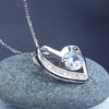 Diamond Heart Necklace