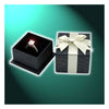 Double Twist Solitaire Ring